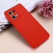 OPPO Reno8 4G Red Silicone Dropproof Full Coverage Phone Case - 6