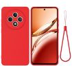 OPPO F27 5G Red Silicone Dropproof Full Coverage Phone Case - 1