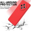 OPPO F27 5G Red Silicone Dropproof Full Coverage Phone Case - 5