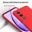 OPPO A3 Pro 5G India Red Liquid Silicone Dropproof Phone Case - 4