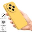 OPPO Find X8 Pro Yellow Liquid Silicone Dropproof Phone Case - 2