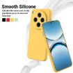 OPPO Find X8 Pro Yellow Liquid Silicone Dropproof Phone Case - 3