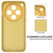OPPO Find X8 Pro Yellow Liquid Silicone Dropproof Phone Case - 6