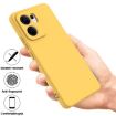 OPPO Reno13 F 4G/5G Yellow Silicone Dropproof Phone Case - 2
