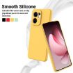 OPPO Reno13 F 4G/5G Yellow Silicone Dropproof Phone Case - 3