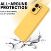 OPPO Reno13 F 4G/5G Yellow Silicone Dropproof Phone Case - 5