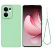 OPPO Reno13 F 4G/5G Green Silicone Dropproof Full Coverage Case - 1