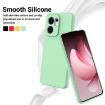 OPPO Reno13 F 4G/5G Green Silicone Dropproof Full Coverage Case - 3