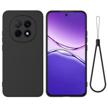 OPPO F29 Pro 5G Black Silicone Dropproof Full Coverage Case - 1