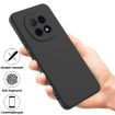 OPPO F29 Pro 5G Black Silicone Dropproof Full Coverage Case - 2