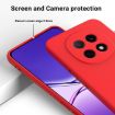 OPPO F29 Pro 5G Red Solid Silicone Dropproof Phone Case - 4