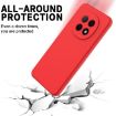 OPPO F29 Pro 5G Red Solid Silicone Dropproof Phone Case - 5