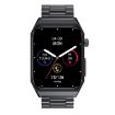 E530 1.91" IP68 Waterproof Smart Watch with ECG & Blood Sugar, Black - 2