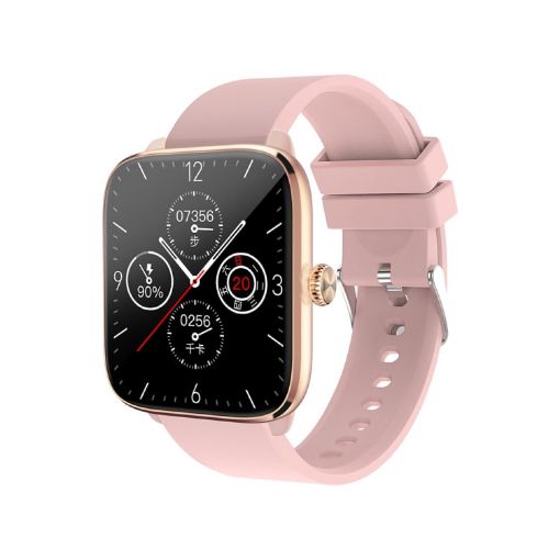 T20 1.96" IP67 Waterproof Smart Watch, Bluetooth Call/Heart Rate Monitor - 1
