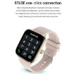 T20 1.96" Gold Smart Watch, IP67 Waterproof, Heart Rate, Bluetooth Call - 5