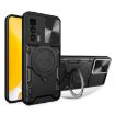 Motorola Edge 20 Pro Camshield Magnetic Phone Case (Black) - 1