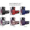 Motorola Edge 30 Ultra Camshield Case with Magnetic Holder (Black) - 2