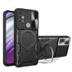 Moto G30/G20/G10 Camshield Magnetic Holder Case (Black) - 1
