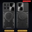 Motorola Edge 50 Pro Red Camshield Magnetic Phone Case - 5