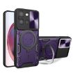Moto G 2025 Purple Camshield Phone Case with Holder - 1
