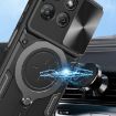 Moto G Power 2025 Camshield Magnetic Holder Case (Black) - 4