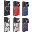 Moto G Power 2025 Blue Texture Camshield Magnetic Phone Case - 2