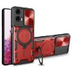 Moto G24 Power Red Camshield Magnetic Holder Case - 1