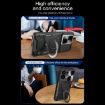 OPPO Reno8 5G Blue Camshield Magnetic Holder Phone Case - 4