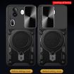 OPPO Reno11 Pro 5G CD Texture Camshield Case with Magnetic Holder - 5