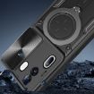 OPPO Reno11 Pro 5G CD Texture Camshield Case with Magnetic Holder - 6