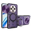 OPPO Reno12 F 5G Camshield Case with Magnetic Holder (Purple) - 1