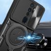 OPPO A9/A5/A11x Sliding Camshield Magnetic Phone Case (Silver) - 4
