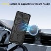 OPPO A5 Pro 5G Black CD Texture Camshield Magnetic Case - 5
