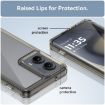 Motorola Edge 2024 Colorful Series Hybrid Phone Case (Transparent Grey) - 6