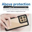 Motorola Edge 50 Neo Acrylic Hybrid TPU Case (Black) - 4