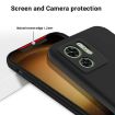 Motorola Edge 2023 Black Silicone Dropproof Full Coverage Case - 4