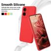 Moto G35 Red Silicone Dropproof Full Coverage Case by Motorola - 3