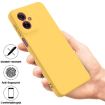 Moto G55 Yellow Silicone Dropproof Full Coverage Phone Case - 2