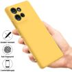 Moto G75 Yellow Silicone Dropproof Full Coverage Phone Case - 2