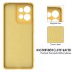 Moto G75 Yellow Silicone Dropproof Full Coverage Phone Case - 6