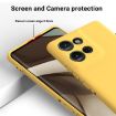 Moto G Play 2025 Yellow Silicone Dropproof Full Coverage Case - 4