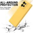 Moto G Play 2025 Yellow Silicone Dropproof Full Coverage Case - 5