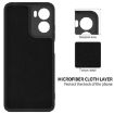 Moto G05/E15 Black Liquid Silicone Dropproof Phone Case - 6