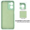 Moto G05/E15 Green Silicone Dropproof Full Coverage Phone Case - 6