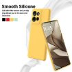 Moto G 2025 Yellow Silicone Dropproof Full Coverage Case - 3