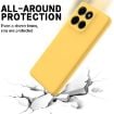 Yellow Silicone Full Coverage Case for Motorola Moto G Stylus 5G 2025 - 5