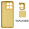 Yellow Silicone Full Coverage Case for Motorola Moto G Stylus 5G 2025 - 6