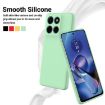 Moto G Stylus 5G 2025 Green Silicone Dropproof Case - 3