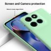 Moto G Stylus 5G 2025 Green Silicone Dropproof Case - 4