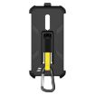 Ulefone Armor X12 Pro Back Clip Phone Case with Carabiner (Black) - 2